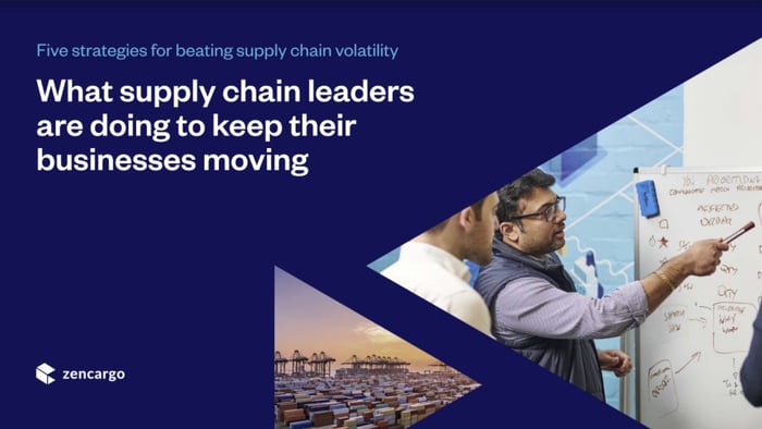 5 strategies for supply chain volatility cover