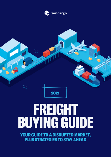 Freight buying guide - front cover